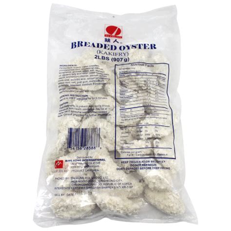 Breaded Oysters Importer Supplier Manufacturer And Wholesaler Breaded Oysters Importer Supplier Manufacturer And Wholesaler