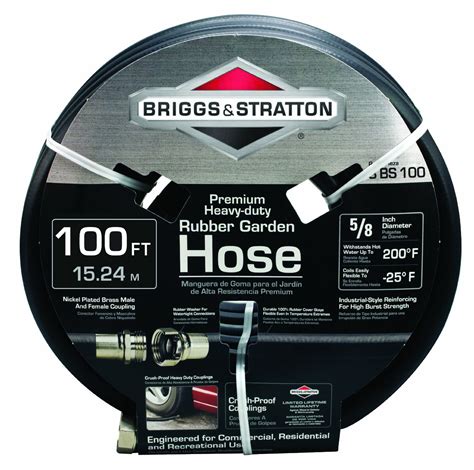 Briggs And Stratton Garden Hose Reviews 2025 Premium Heavy Duty Rubber Briggs And Stratton Garden Hose Reviews 2025 Premium Heavy Duty Rubber