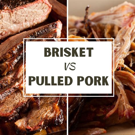 Brisket Vs Pulled Pork 5 Key Differences You Need To Know