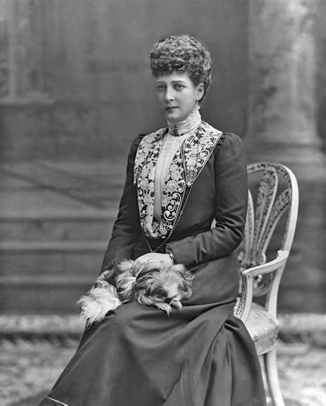 Britain Amp 39 S Queen Alexandra 1844 20 November 1925 She Was The News