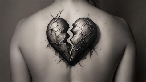 Broken Heart Tattoo Designs