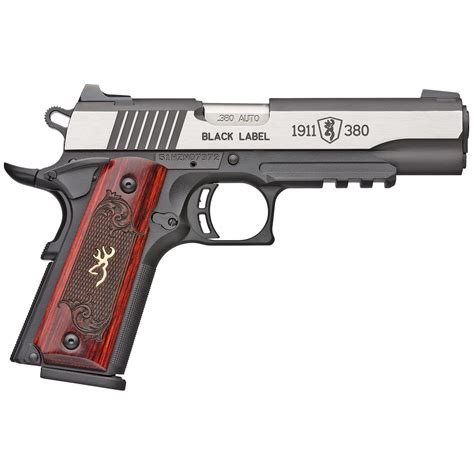 Browning 1911 Black Label 380