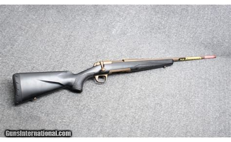 Browning X Bolt 6.5 Creedmoor