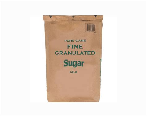 Bulk Fine Granulated Sugar 50 Lb Wholesale Pricing Bakers Authority Bulk Fine Granulated Sugar 50 Lb Wholesale Pricing Bakers Authority