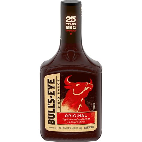 Bull S Eye Original Bbq Sauce 80 Oz Safeway Bull S Eye Original Bbq Sauce 80 Oz Safeway