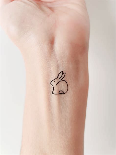 Bunny Tattoo