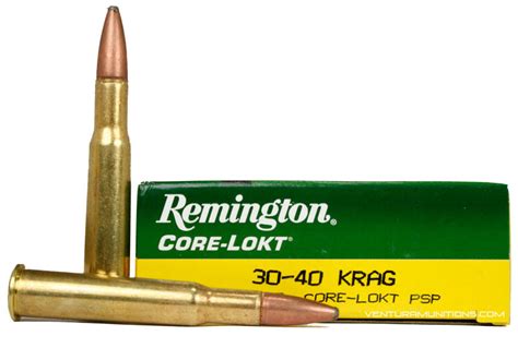 Buy Core Lokt 30 40 Krag Ammo 180 Grain 2430 Fps Remington