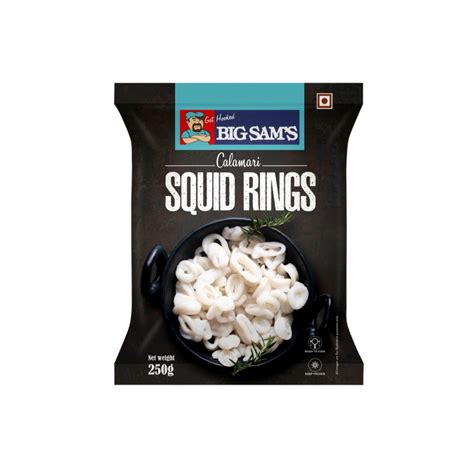 Buy Squid Rings 200G Online Big Sams Buy Squid Rings 200G Online Big Sams