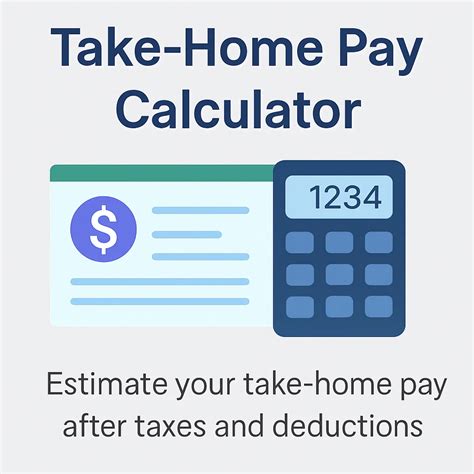 Ca Take Home Pay Calculator