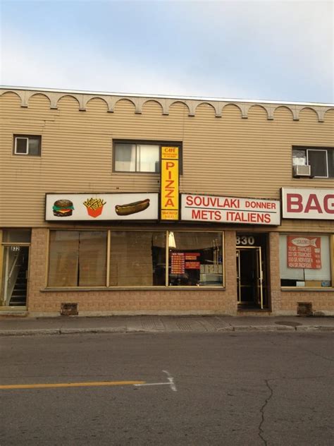 Cafe Promenade St Hubert Hot Dogs 830 Rue Beaubien E Rosemont La Cafe Promenade St Hubert Hot Dogs 830 Rue Beaubien E Rosemont La