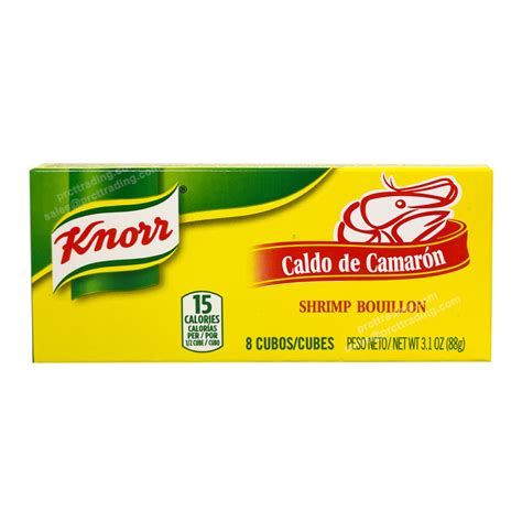 Caldo De Camar N Shrimp Bouillon Prct Trading Caldo De Camar N Shrimp Bouillon Prct Trading