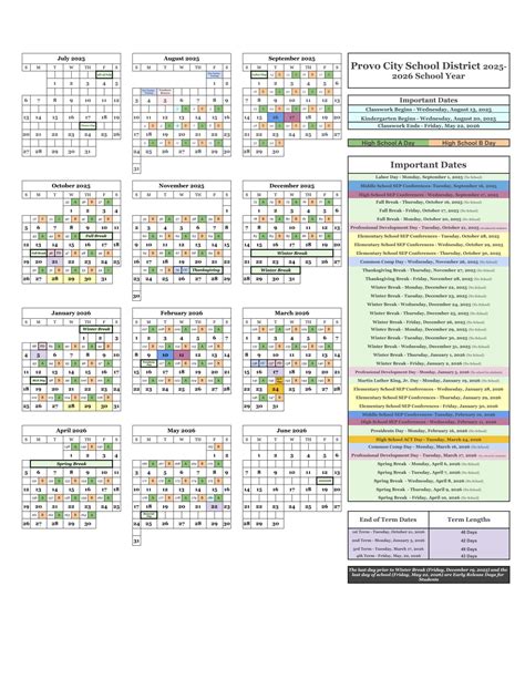 Calendar Provo Calendar Provo