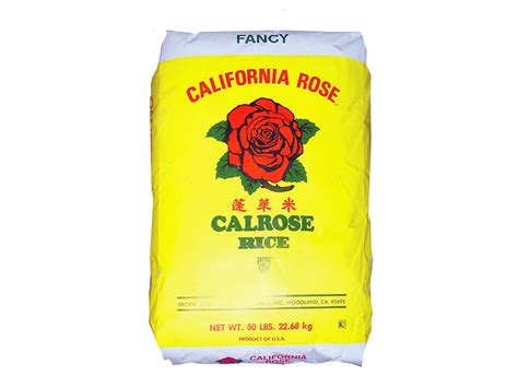 California Calrose Rice