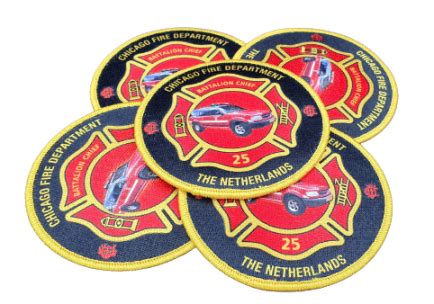 Callsigns Emblemen En Badges