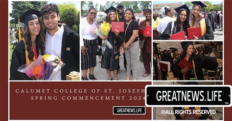 Calumet College Of St Joseph Spring Commencement 2024 Greatnews Life Calumet College Of St Joseph Spring Commencement 2024 Greatnews Life