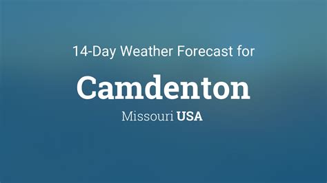 Camdenton Missouri Usa 14 Day Weather Forecast Camdenton Missouri Usa 14 Day Weather Forecast
