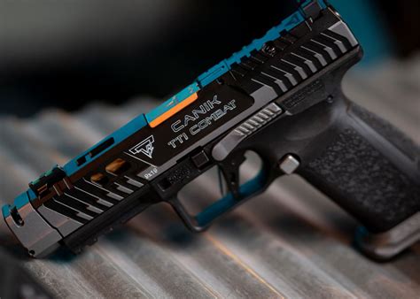 Canik Announces The Tti Combat Roll Out