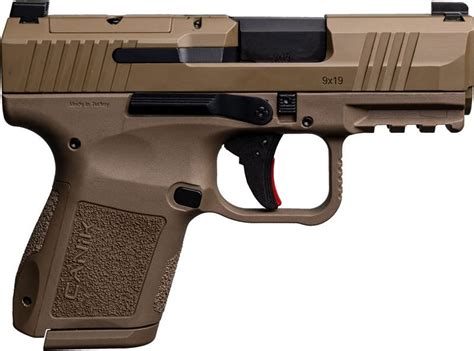 Canik Mete Mc9 Flat Dark Earth 9Mm 3 18 Barrel 15 Rounds Optic Ready Duke S Sport Shop Inc
