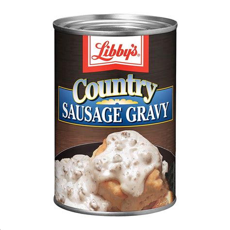 Canned Sausage Gravy Canned Sausage Gravy