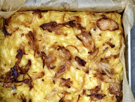 Caramelized Onion Kugel Caramelized Onion Kugel