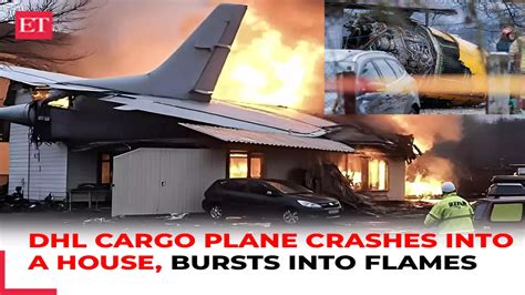 Cargo Plane Crashes Outside Houston No Survivors Likely