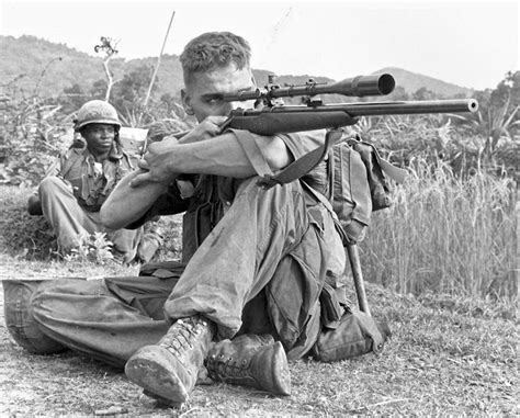 Carlos Hathcock Sniper Vietnam War