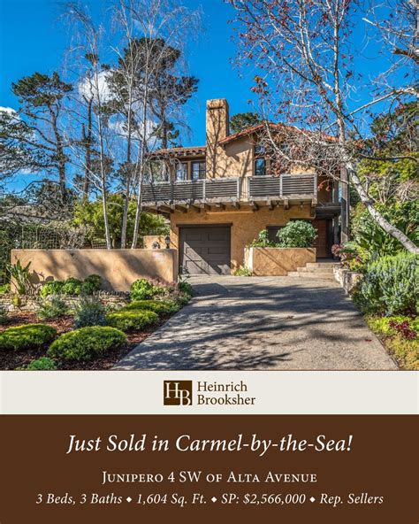 Carmel Ca Zip Code Map Heinrich Brooksher Real Estate Group