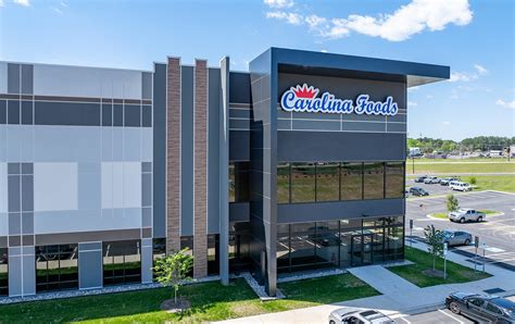 Carolina Foods Opens Pineville Production Facility Mpv Properties