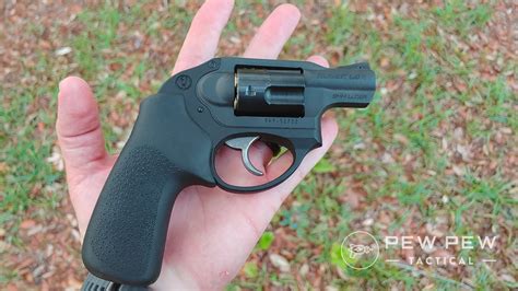 Carrying A Revolver Concealed