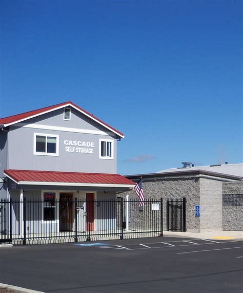 Cascade Self Storage Medford Oregon Near Central Point