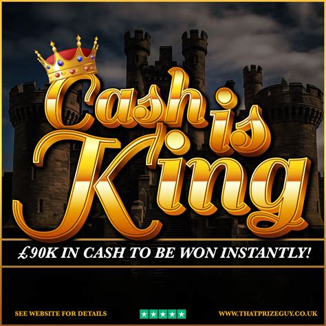 Cash Is King 1000 Main Prize June 1 That Prize Guy Cash Is King 1000 Main Prize June 1 That Prize Guy