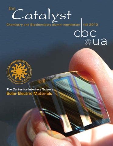 Catalyst Magazine Fall 2022 By Uachembiochem Issuu