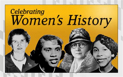 Celebrating Women S History Month At Tu Towson University
