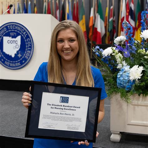 Central Ohio Technical College On Linkedin Congratulations Makayla