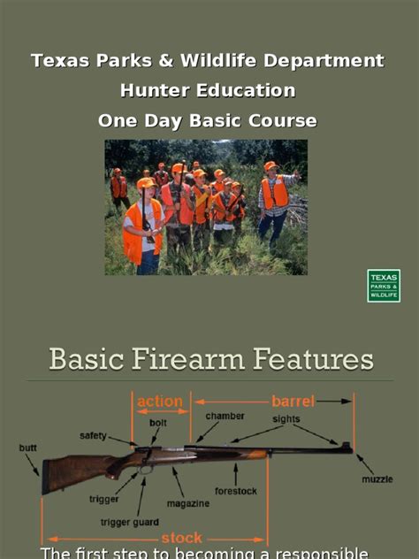 Chapter 2 Firearms And Ammunition Texas Parks Wildlife Department Chapter 2 Firearms And Ammunition Texas Parks Wildlife Department