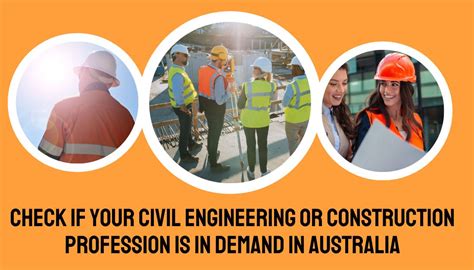 Check If Your Civil Engineering Or Construction Profession Is In Demand In Australia Consultanz Recruitment