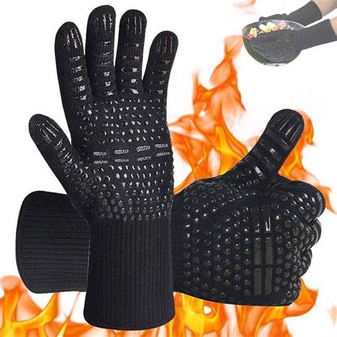 Chef Heat Resistant Gloves