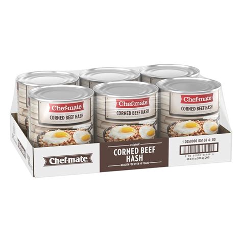 Chef Mate Corned Beef Hash Us Foods Chef Amp 39 Store