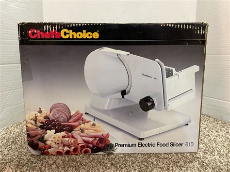 Chef Schoice Meat Slicers Meat Slicers