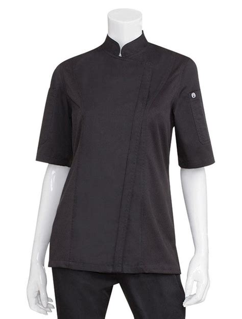 Chef Works Women S Springfield Chef Coat Lge Gray