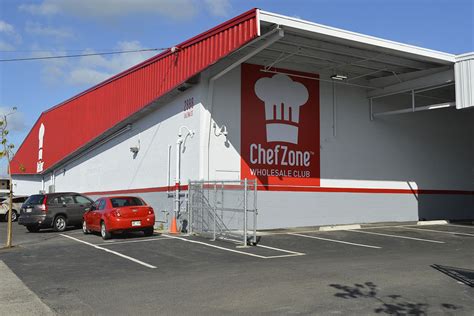 Chef Zone Amp Distribution Warehouse