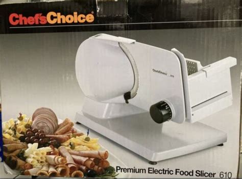 Chefs Choice 610 Meat Slicers Meatslicersi Com