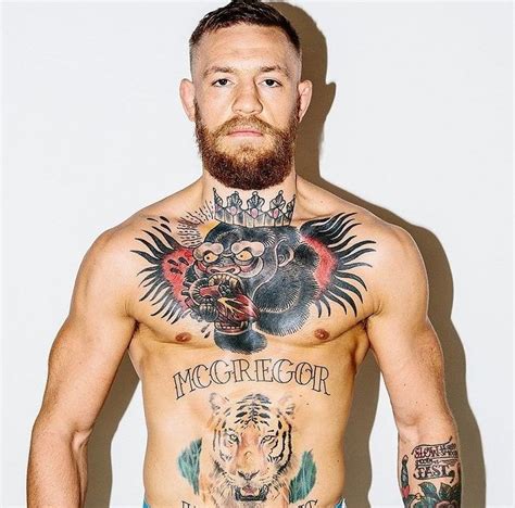 Chest Conor Mcgregor Tattoo Design Emsekflol Com