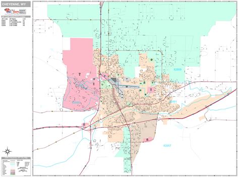 Cheyenne Wy Zip Code Map Cheyenne Wy Zip Code Map
