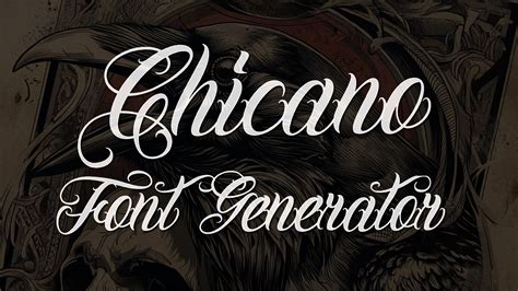 Chicano Lettering Generator Font Styles Amp Text Effects Chicano Lettering Generator Font Styles Amp Text Effects