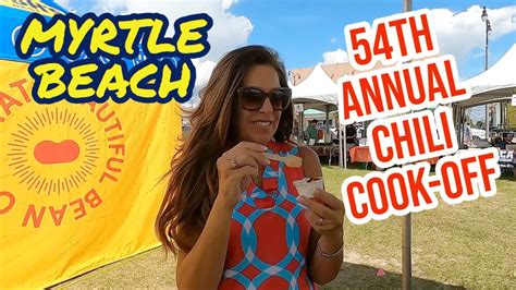 Chili Cook Off Myrtle Beach At Jacob Shadforth Blog