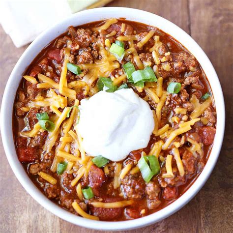 Chilli Con Carne No Beans