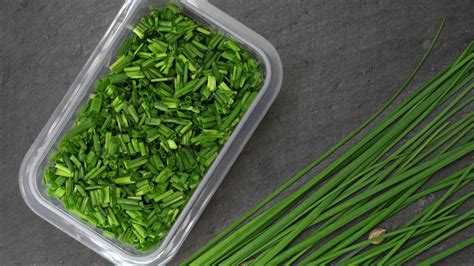 Chives On Food