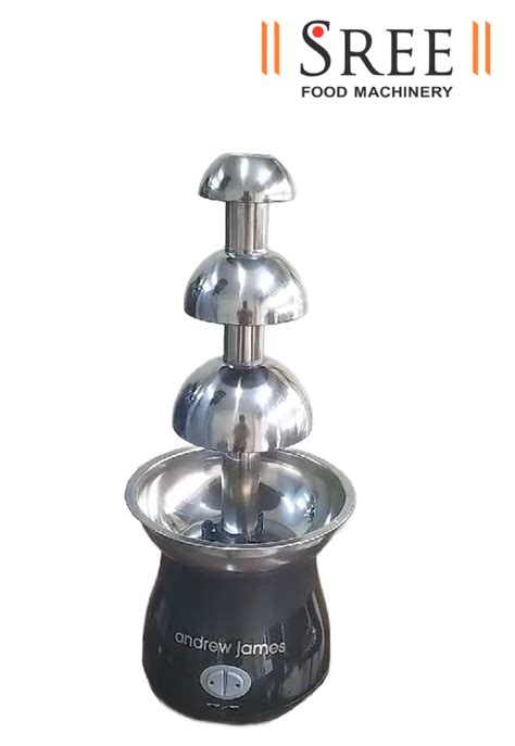 Chocolate Fountain Machine 3 Layers Dimension L W H 38 Centimeter Chocolate Fountain Machine 3 Layers Dimension L W H 38 Centimeter