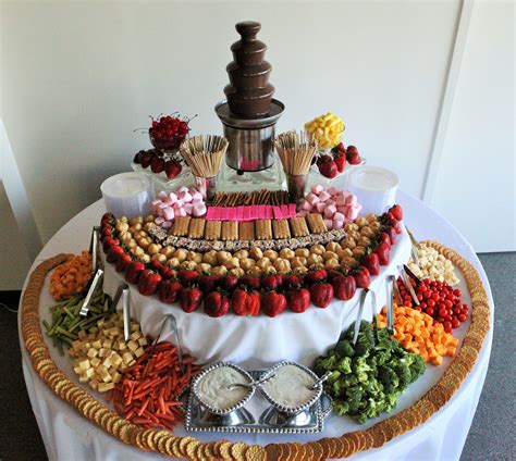 Chocolate Fountain Wedding Displays Chocolate Fountain Wedding Displays